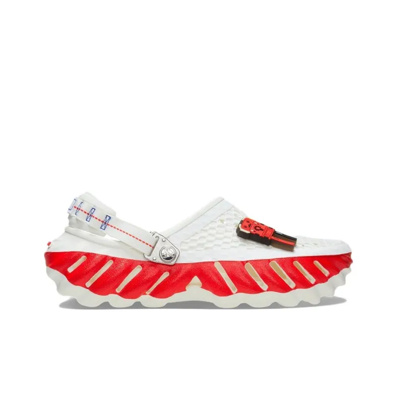 Crocs Echo Clog Kanghyuk White Red-1