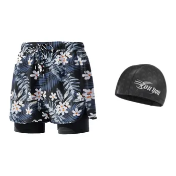 Youyou Swimming Sets Polyester Beach Men's