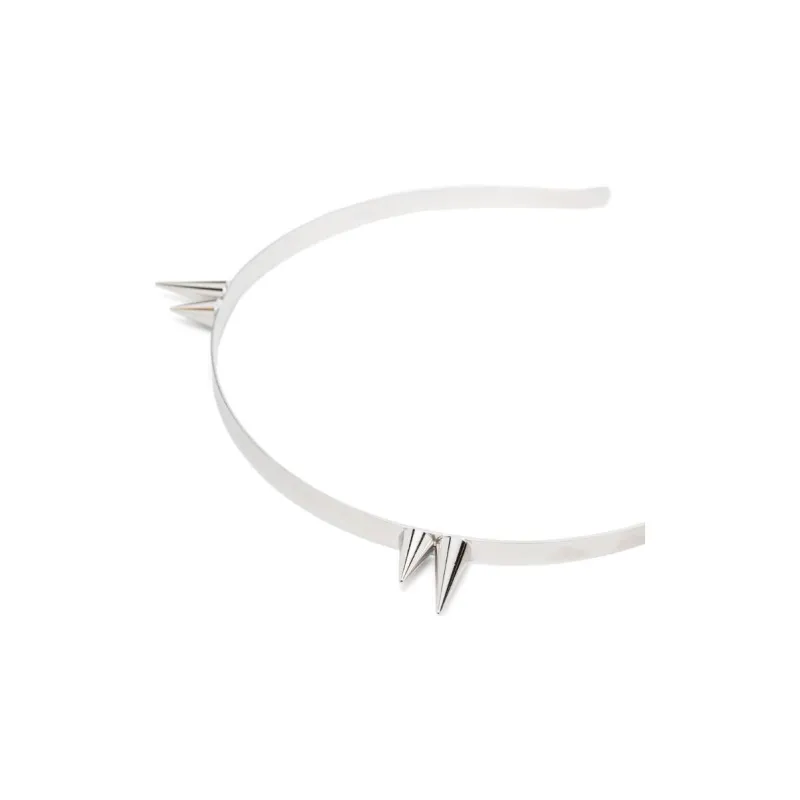 JUSTINE CLENQUET Palladium-Plated Brass Headbands Women's Silver-2