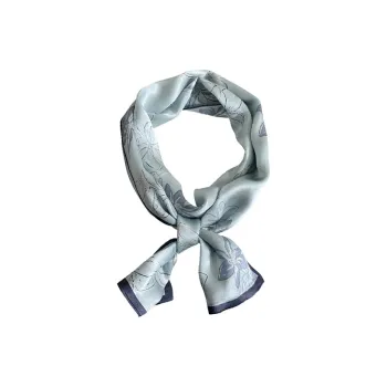 MITHAOL KUSC Mulberry Silk Silk Scarves Women's
