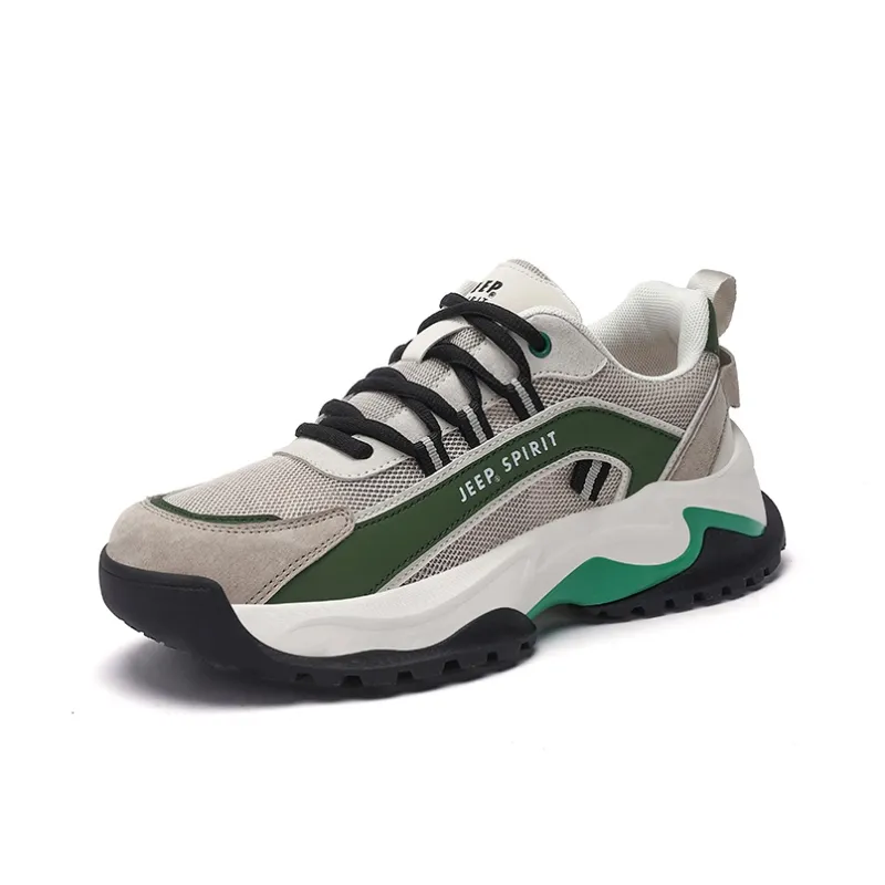 JEEP SPIRIT Anti-Slip And Wear-Resistant Breathable Low-Top Casual Shoes Men's-20