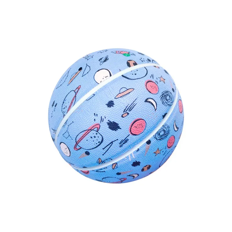 MISDA PU Basketball Blue Training Unisex-1