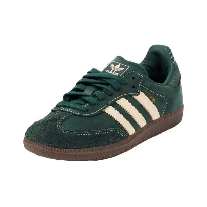 Adidas Originals Samba Og Mineral Green Crystal Sand Women's-2