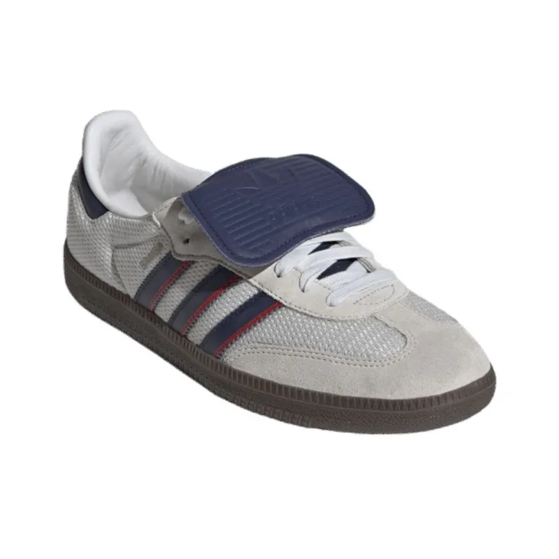 Adidas Samba Lt Crystal White Dark Blue-3