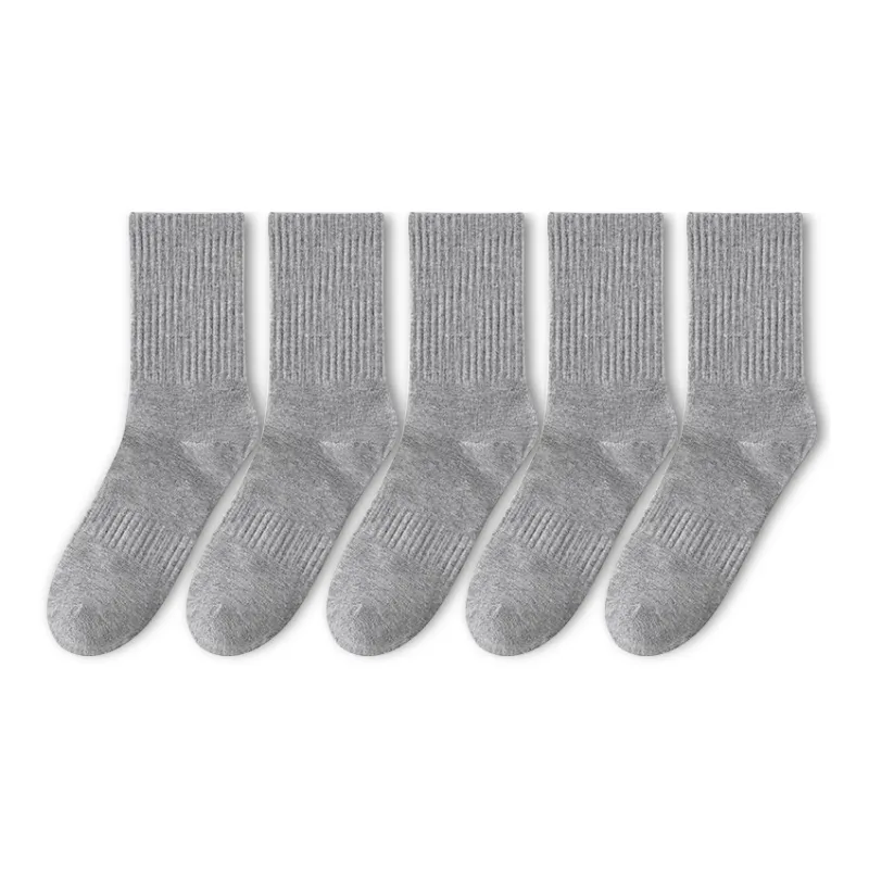 JEANSWEST Mid Calf Socks Men's Combo Set-5