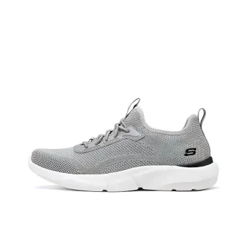 Skechers SKECHERS MENS USA Slip-Resistant Breathable Low-Top Casual Y2k Retro Running Shoes Men's Gray