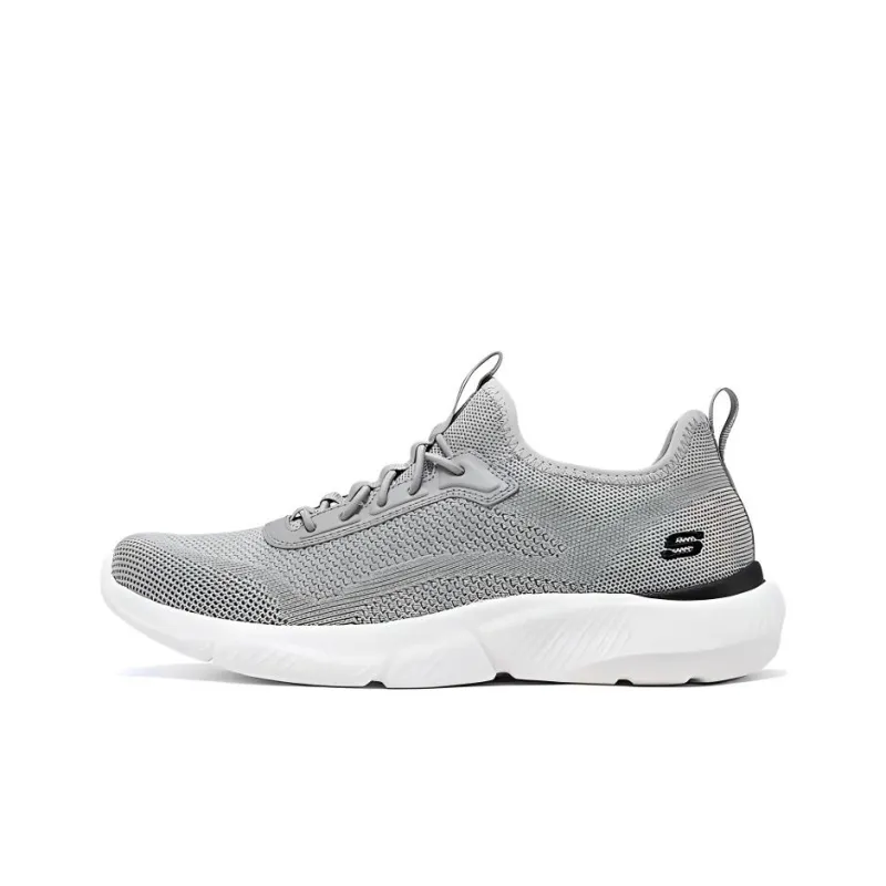 Skechers SKECHERS MENS USA Slip Resistant Breathable Low Top Casual Y2k Retro Running Shoes Men's Gray-0
