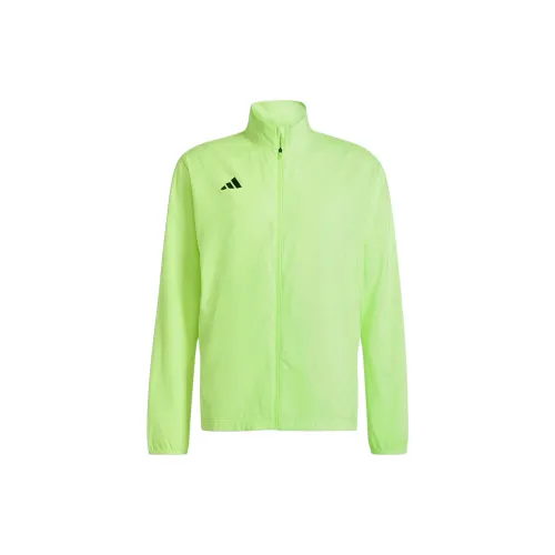 Adidas Clothing Jackets Men Lime Green