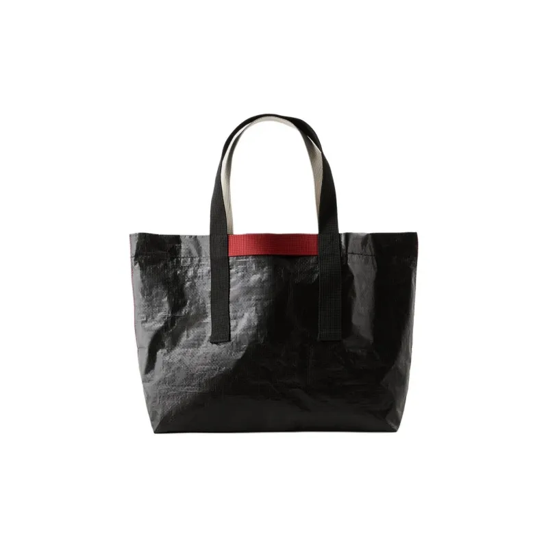 ZARA Polyester Tote Bag Shopping Bag Handbag Regular Women's Ice White-2