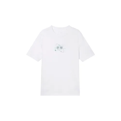 LINING Sports Life Collection T-Shirts Men Standard White