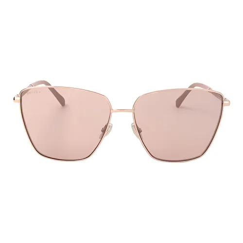 Jimmy Choo Sunglasses Unisex Brown