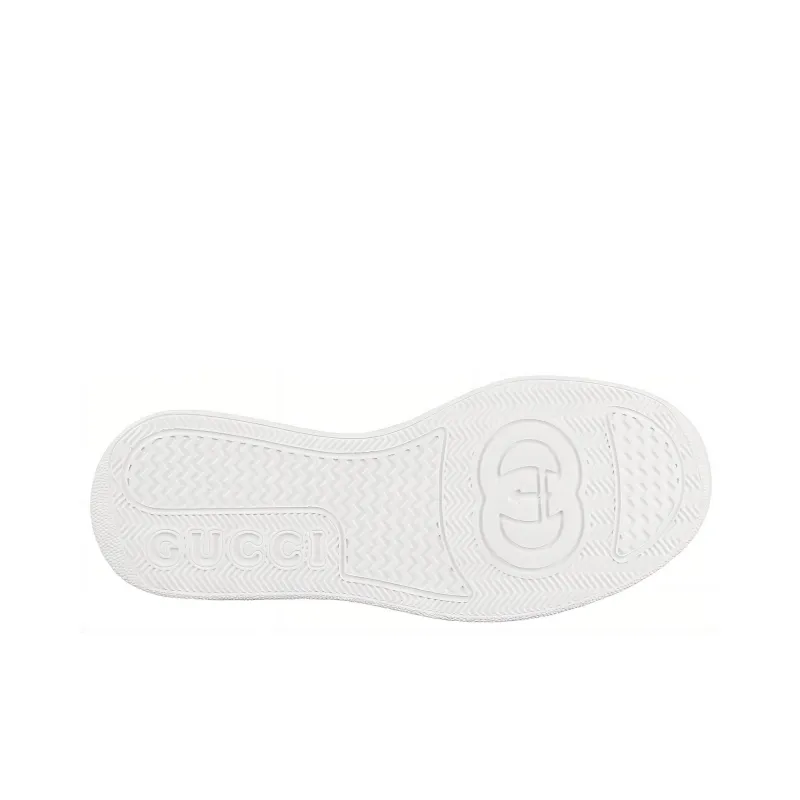 GUCCI Gg Sneaker 'Beige Red Blue'-4