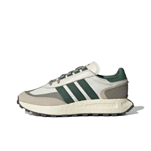 Adidas Originals Retropy E5 Casual Shoes Unisex Low-Top White/Brown Green