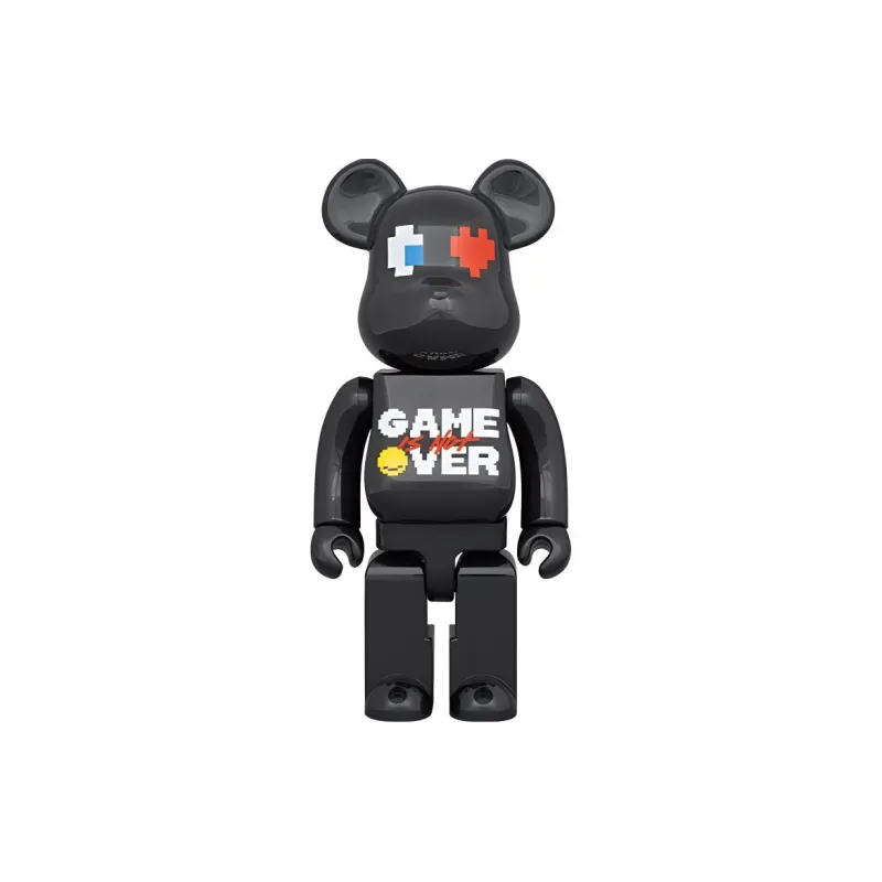 BE@RBRICK X Pac Man X Grafflex X 9090 X S.H.I.P & Crew-2