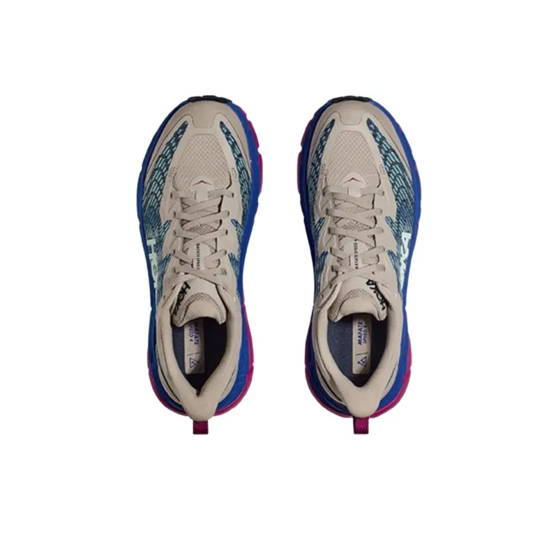HOKA ONE ONE Mafate Speed 4 Farro Ultramarine-2