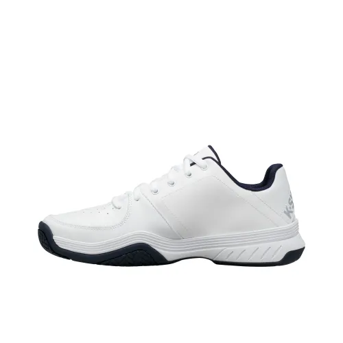 KSWISS Court Express Low-Top Tennis Shoes Men's White Blue
