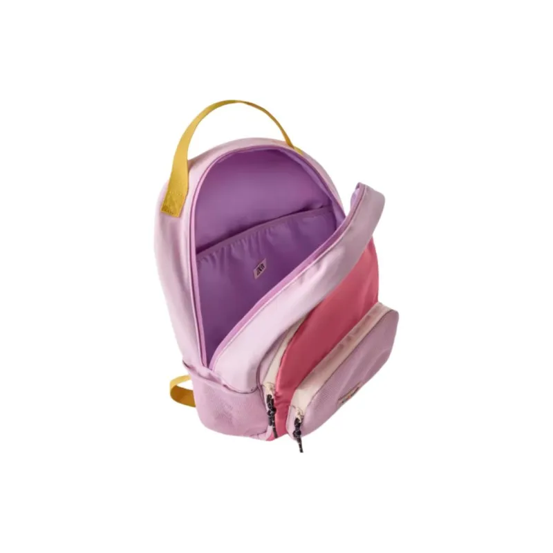 ZARA Polyester Backpack Women's Purple Lilac Color-2