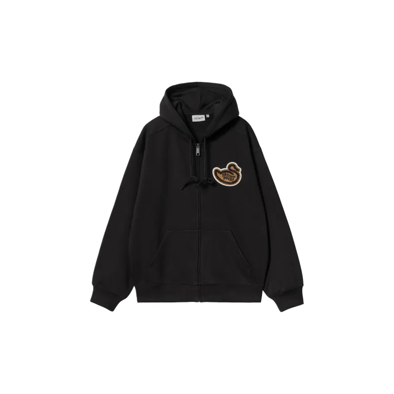 Carhartt WIP Hooded Brown Ducks Jacket-1