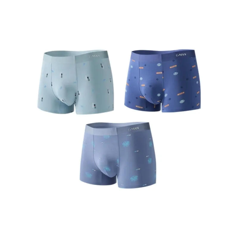 GUJIN Men Underpants-0