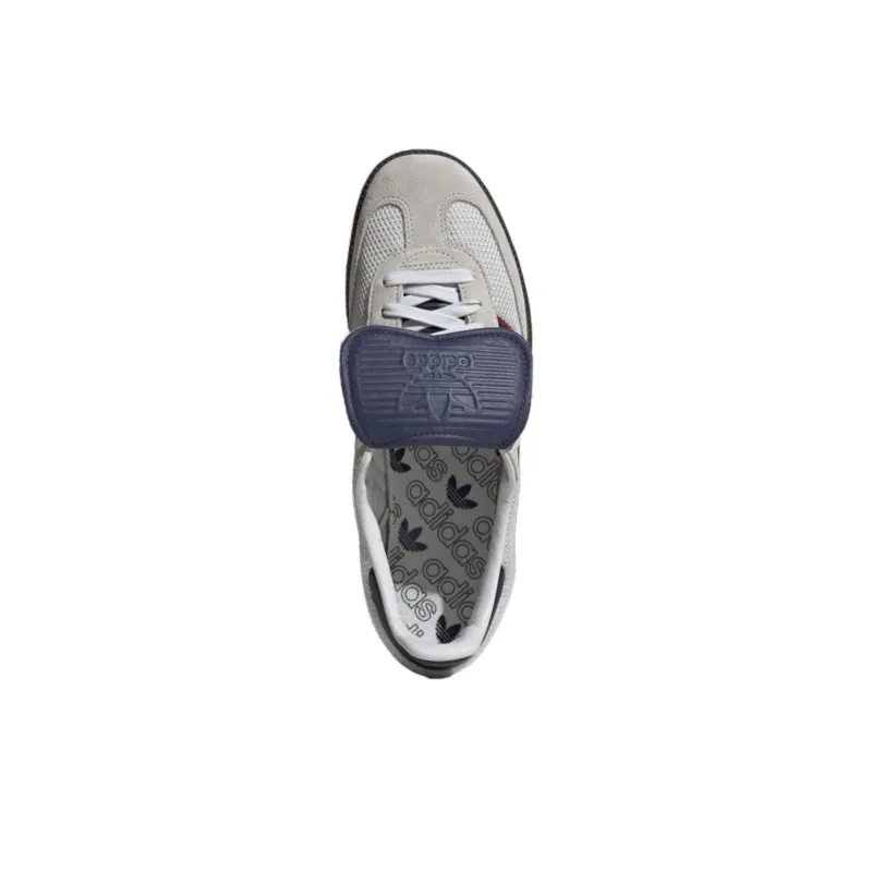 Adidas Samba Lt Crystal White Dark Blue-2