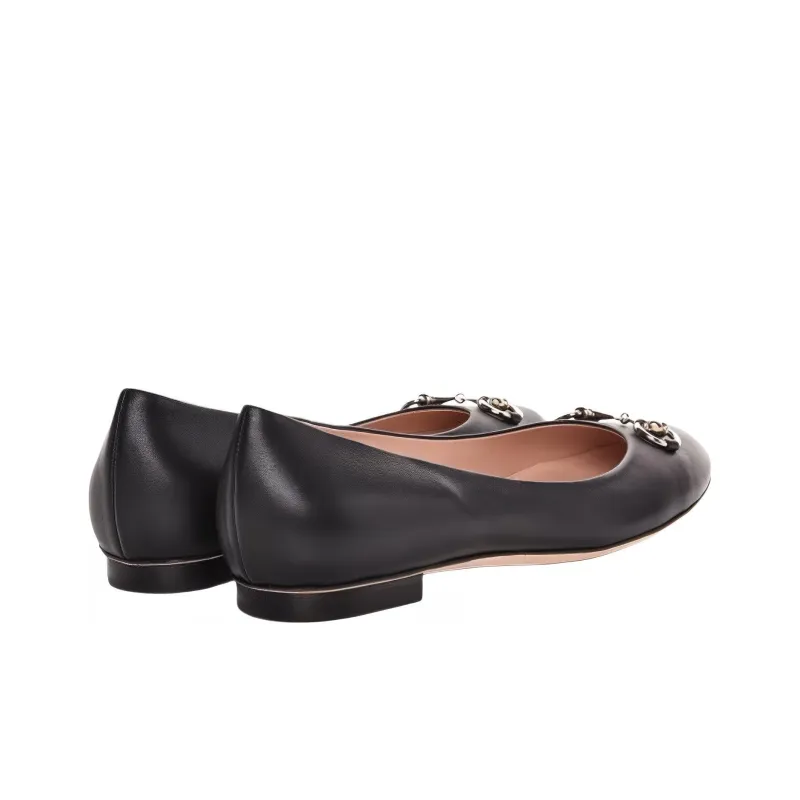 GUCCI Flat Casual Shoes Women's Black-3
