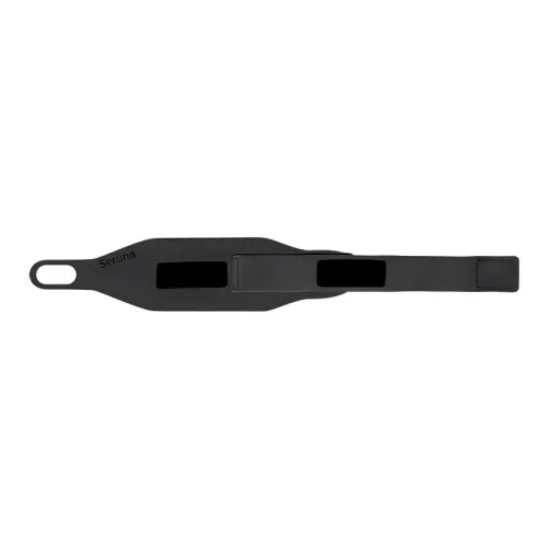 TMT Tennis Badminton Wristbands Protective Black Unisex