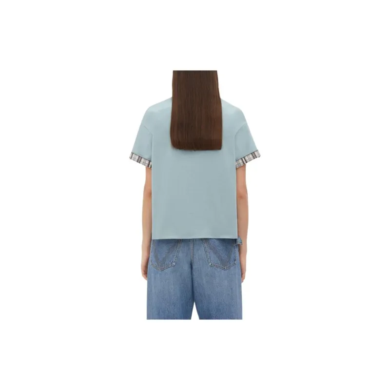 Bottega Veneta Short Sleeved Crewneck T Shirt-1