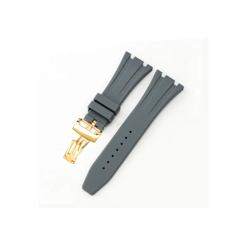 Vickit Compatibility With Casio GA2100 GA2110 GAB2100 Watch Accessory Silicone Strap Watch Bands 18mm Unisex-22