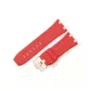 Red-Rose Pin Buckle