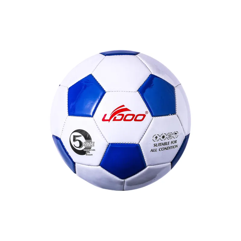 Ledo Size 4 And Size 5 Soccer PVC Machine Stitched Soccer Ball Unisex-3