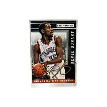 PANINI Thunder Kevin Durant KD Gold Pen Signature Rare Card Sports Cards 1 Pc