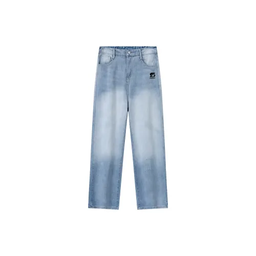 DOUBLE STAR 88 Jeans Unisex Light Blue