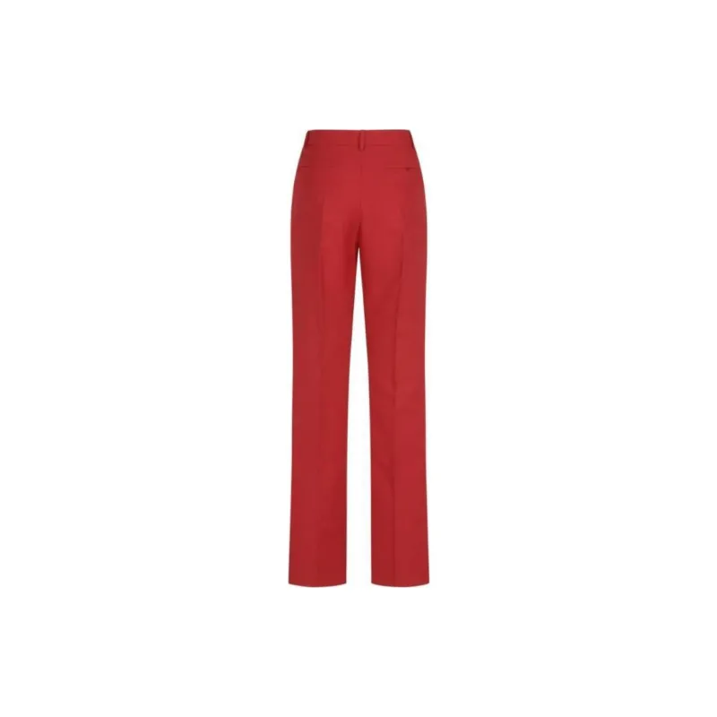 Valentino Casual Pants Women's Red-1
