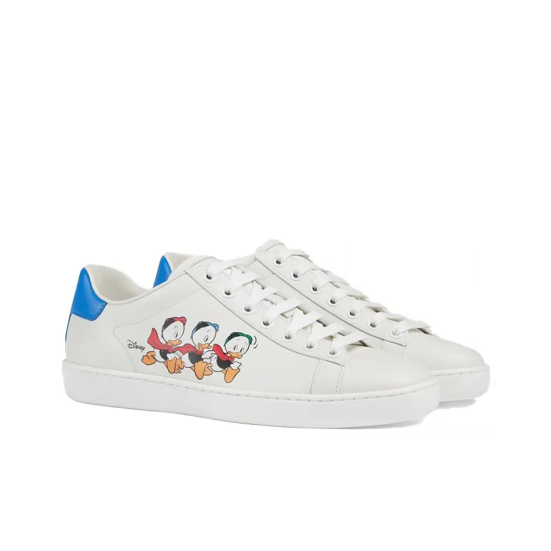 GUCCI Disney X GUCCI Women's Ace 'Huey Dewey Louie' Women's-1