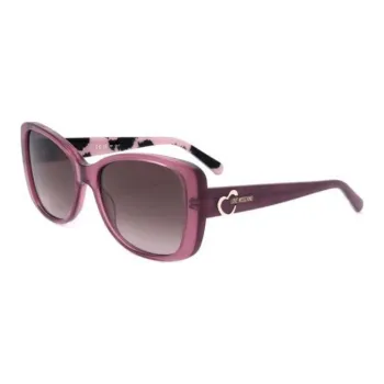 MOSCHINO Cat Eye Frame Sunglasses