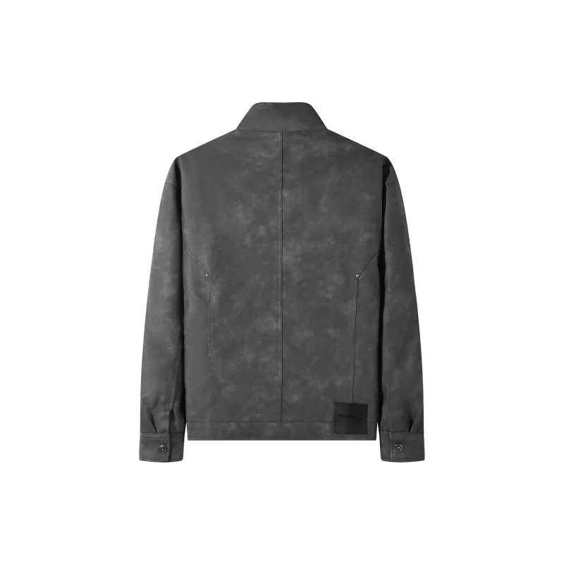 WIIPSOLID Leather Jacket Unisex-1