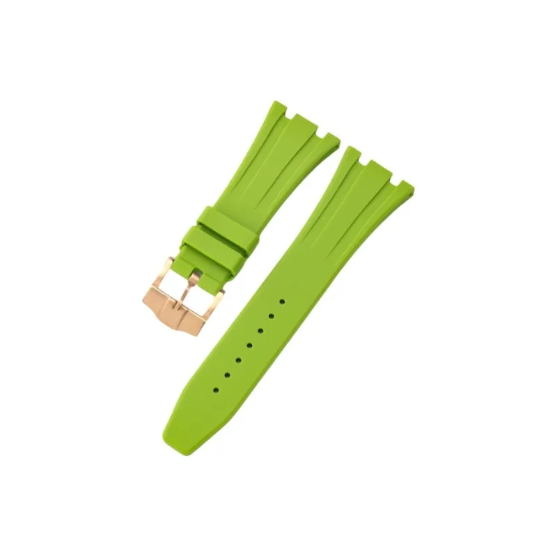 Vickit Compatibility With Casio GA2100 GA2110 GAB2100 Watch Accessory Silicone Strap Watch Bands 18mm Unisex-49