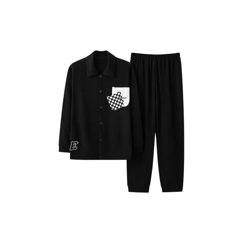 GANGSHA Men Pajama Sets-0