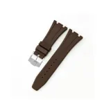 Brown-Silver Pin Buckle