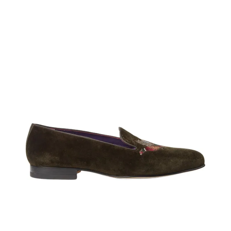 LAUREN RALPH LAUREN Alonzo Casual Shoes Men's Green-1