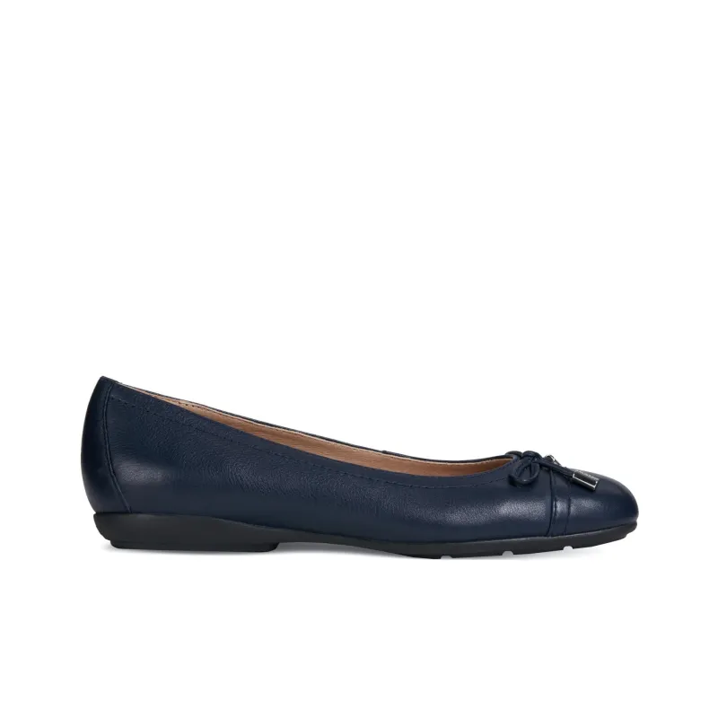 GEOX Casual Single Shoes Women's Marine Blue-1