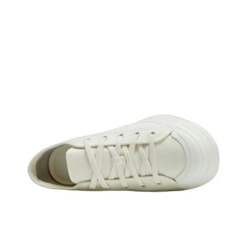 Adidas Y 3 Nizza Low Off White Canvas-4