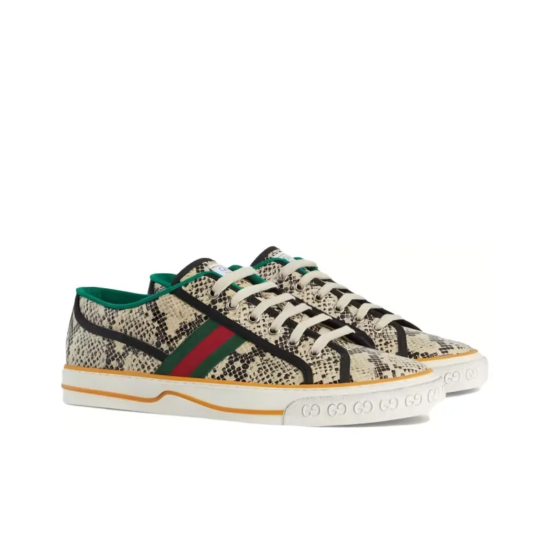GUCCI Tennis 1977 'Snakeskin'-1