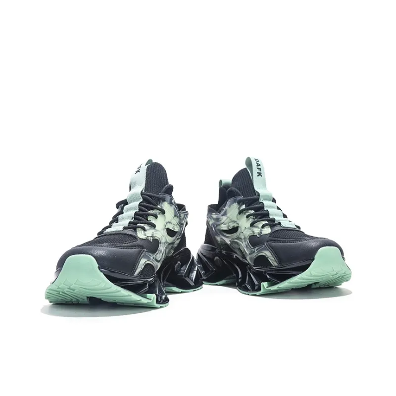 DAFK Cushioning Breathable Low Top Running Shoes Men's Box-9