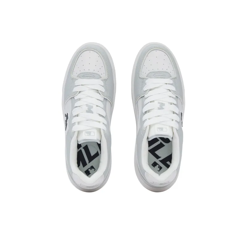 MLB Chunky Liner Low Top Skateboard Shoes Unisex Gray-3