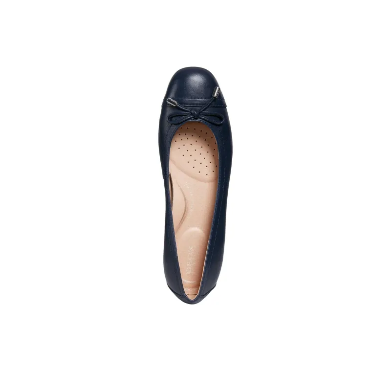 GEOX Casual Single Shoes Women's Marine Blue-4