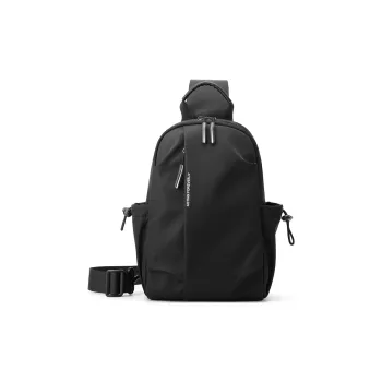 Yalu Oxford Sling Bag Men's Dark Gray/Black/Khaki/Dark Blue