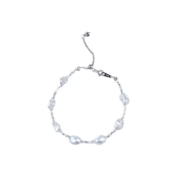 ANGEPERLE Freshwater Pearl Bracelets Women's