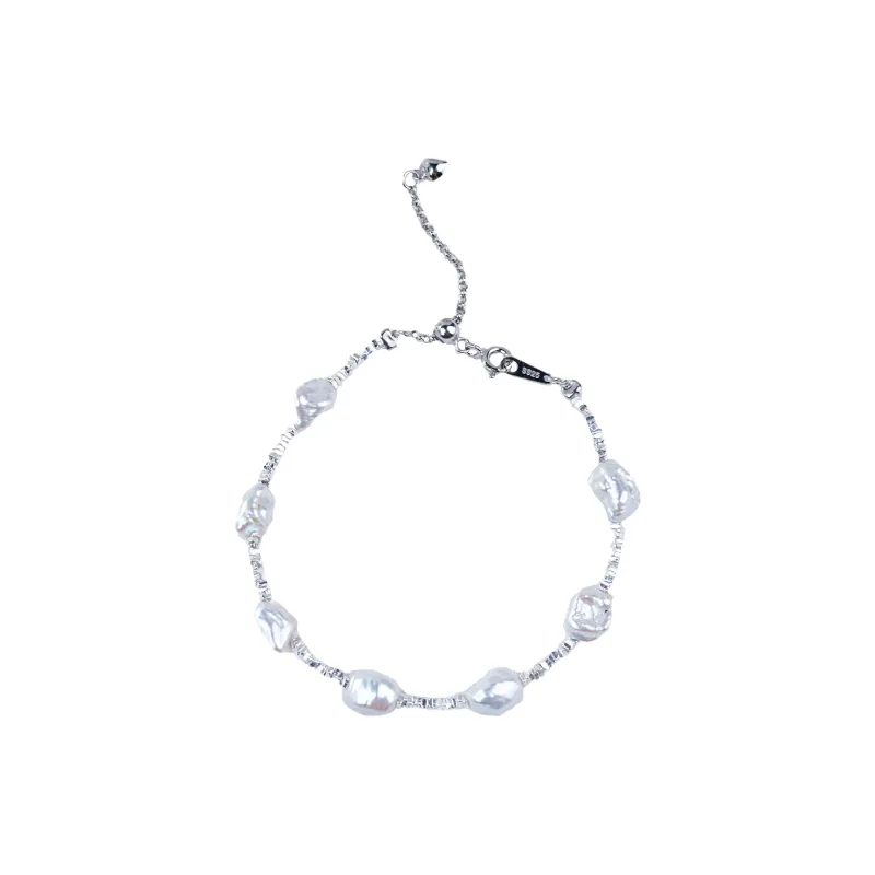 ANGEPERLE Freshwater Pearl Bracelets Women's-0