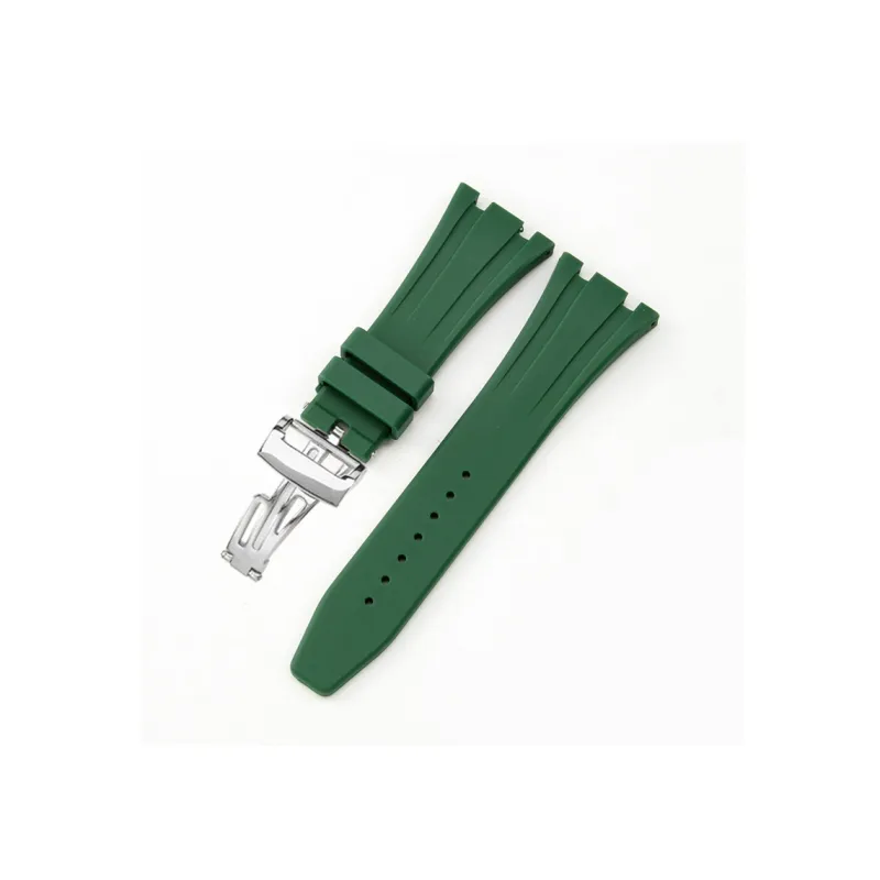 Vickit Compatibility With Casio GA2100 GA2110 GAB2100 Watch Accessory Silicone Strap Watch Bands 18mm Unisex-39